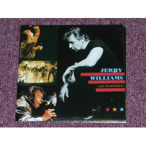 画像: JERRY WILLIAMS (THE BOPPERS ) - LIVE PA BORSEN  EU  CD