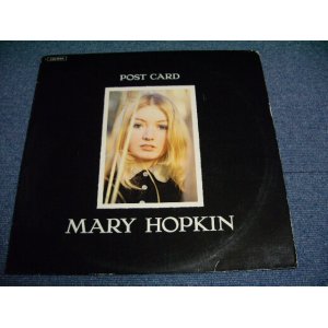 画像: MARY HOPKIN  1968 WEST GERMANY ORIGINAL LP POST CARD