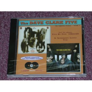 画像: DAVE CLARK FIVE, THE - FIVE BY FIVE 1964-69/IF SOMEBODY LOVES YOU (2ON1) / 1994 CZECH REPUBLIC SEALED CD