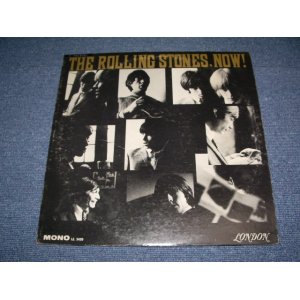 画像: ROLLING STONES - THE ROLLING STONES,NOW   /  US ORIGINAL MAROON LABEL LP 