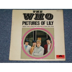 画像: THE WHO  -  PICTURES OF LILY  / 1966? FRANCE ORIGINAL MONO EP