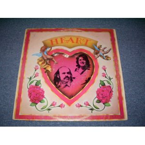 画像: HEART - HEART / 1972 US ORIGINAL Promo LP