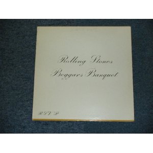 画像:  THE ROLLING STONES - BEGGARS BANQUET ( MATRIX # PS-539- ZAL-8476-1A-1T /ZAL-8477-1A 1 T  : Ex+/MINT- )/ 1974? US AMERICA REISSUE 2nd Press Non-Credit Back Cover  LP 