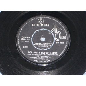 画像: THE YARDBIRDS - OVER UNDER SIDEWAYS DOWN  / 1966  UK ORIGINAL 7"SINGLE