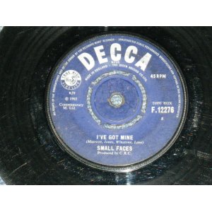 画像: SMALL FACES - I'VE GOT NAME / 1965 UK ORIGINAL 7" Single 