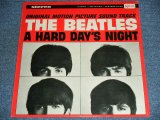 画像: THE BEATLES - A HARD DAYS NIGHT ( Sound Track ) / 1967 Version US AMERICA "PINK&ORANGE Label"  STEREO Used LP 