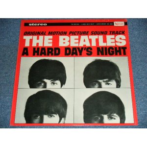 画像: THE BEATLES - A HARD DAYS NIGHT ( Sound Track ) / 1967 Version US AMERICA "PINK&ORANGE Label"  STEREO Used LP 