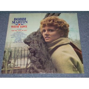 画像: BOBBI MARTIN - WITH LOVE   / 1970 US Original PROMO   LP 