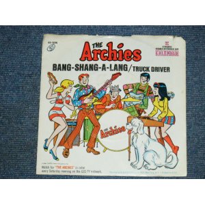 画像: THE ARCHIES - BANG-SHANG-A-LANG / 1968 US ORIGINAL 7" Single With PICTURE SLEEVE  