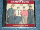 画像: GRAHAM BOND - SINGLES & RARITIES VOL.2   / GERMAN Brand New CD-R 