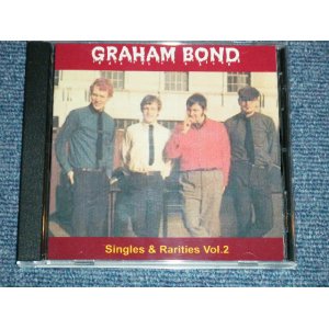 画像: GRAHAM BOND - SINGLES & RARITIES VOL.2   / GERMAN Brand New CD-R 