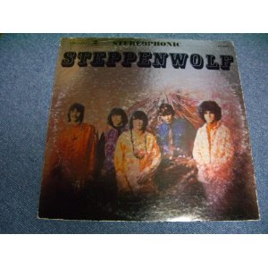 画像: STEPPENWOLF - STEPPENWOLF ( 1st Press Jacket "NO TITLE COVER" )  ( Ex/Ex+++) / 1968 US AMERICA ORIGINAL  Used LP 