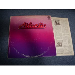 画像: ATLANTIS - ATLANTIS / 1973 US ORIGINAL LP 