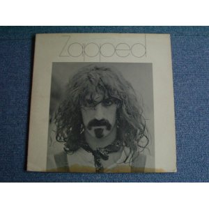 画像: FRANK ZAPPA - ZAPPED  / 1970  US ORIGINAL PROMO ONLY STEREO LP 