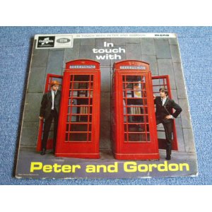 画像: PETER AND GORDON - IN TOUCH WITH / 1964 UK ORIGINAL "BLUE COLUMBIA" MONO  LP 