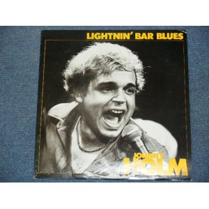 画像: JOHNNY HOLM - BLIGHTNIN' BAR BLUES  / 1970's US ORIGINAL LP