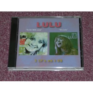 画像: LULU -  TO SIR WITH LOVE/IT'S LULU (2in1) / US NEW CD