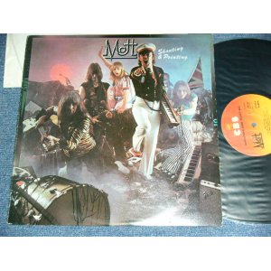 画像: MOTT  - SHOOTING & POINTING  /  1976 UK ORIGINAL With INSERTSUsed LP 