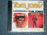 画像: TOM JONES - THE BODY AND SOUL + TOM JONES ( 2 in 1 ) / 2009 UK BRAND NEW SEALED CD