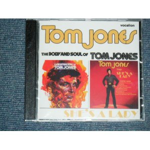 画像: TOM JONES - THE BODY AND SOUL + TOM JONES ( 2 in 1 ) / 2009 UK BRAND NEW SEALED CD