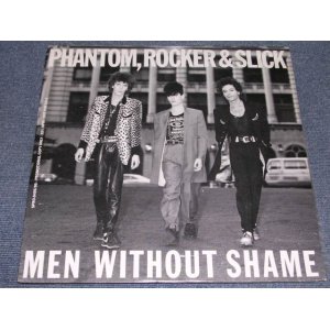 画像: PHANTOM, ROCKER & SLICK ( STRAY CATS ) - MEN WITHOUT SHAME / 1984 US PROMO ONLY 12" Single 