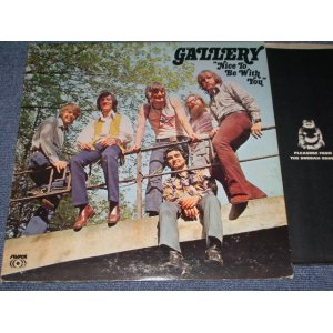 画像: GALLERY - NICE TO BE WITH YOU   / 1972   US ORIGINAL  LP 