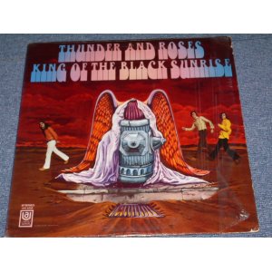 画像: THUNDER AND ROSES - KING OF THE BLACK SUNRISE  / 1969 US ORIGINAL LP 