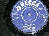 画像: BRIAN POOLE and THE TREMELOES - DO YOU LOVE ME ( Ex/VG+++ ) / 1963 UK ORIGINAL 7"Single