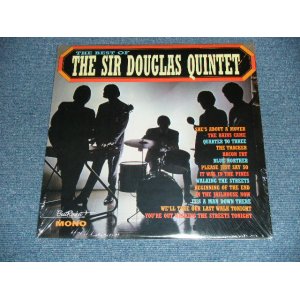 画像: THE SIR DOUGLAS QUINTET - THE BEST OF ( 1964-66 )  / 2000  US SEALED LP