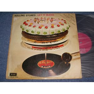 画像: ROLLING STONES - LET IT BLEED /  1969 ISRAEL ORIGINAL LP 