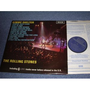 画像: ROLLING STONES - GIMME SHELTER (Matrix #A)P-2W /B)P-2W) (Ex++, Ex+/Ex++ Looks:Ex++) /  1971 UK ENGLAND ORIGINAL Used LP 