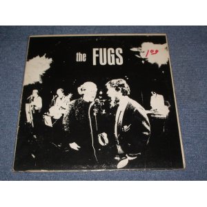 画像: THE FUGS - SECOND ALBUM( BLACK & WHITE  COVER : MATRIX NUMBER  28A-1&28B-1 ) / 1966 US ORIGINAL LP 