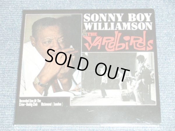 画像1: SONNY BOY WILLIAMSON & THE YARDBIRDS - SONNY BOY WILLIAMSON & THE YARDBIRDS ( INCLUDED BONUS TRACKS ) / 2007 GERMAN Brand New SEALED CD 