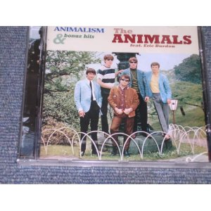 画像: THE ANIMALS  - ANIMALISM & BONUS HITS / 1995 GERMANY SEALED CD