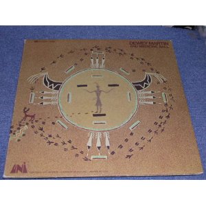 画像: DEWEY MARTIN AND MEDICINE BALL - DEWEY MARTIN AND MEDICINE BALL / 1970 US ORIGINAL LP 