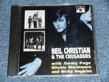 画像: NEIL CHRISTIAN & THE CRUSADERS ( With JIMMY PAGE ,RITCHIE BLACKMORE and NICKY HOPKINS ) - 1962-1973  / 1992 UK ORIGINAL BRAND NEW  CD