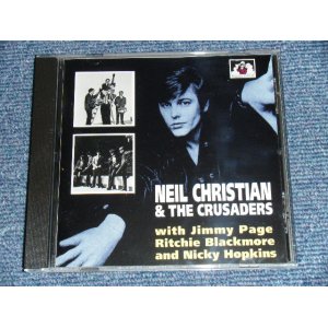 画像: NEIL CHRISTIAN & THE CRUSADERS ( With JIMMY PAGE ,RITCHIE BLACKMORE and NICKY HOPKINS ) - 1962-1973  / 1992 UK ORIGINAL BRAND NEW  CD