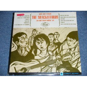 画像: THE SHACKLEFORDS - UNTIL YOU'VE HEARD YOU AIN'T HEARD NOTHIN' YET / 1963 US ORIGINAL Brand New  Sealed MONO LP