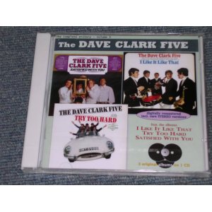 画像: DAVE CLARK FIVE, THE - COMPLETE HISTORY VOL.3 : I LIKE IT LIKE THAT + TRY TOO HARD + SATISFIED WITH YOU  / 1994 CZECH REPUBLIC SEALED CD