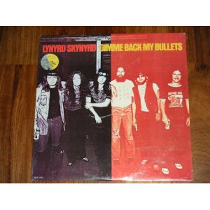 画像: LYNYRD SKYNYRD -  GIMME SOME BACK MY BULLETS / 1980's   US Reissue Sealed  LP