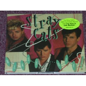 画像: STRAY CATS - BLAST OFF ! : Out-of-print (sealed)  / 2008 US DIGI PACK SEALED NEW CD  