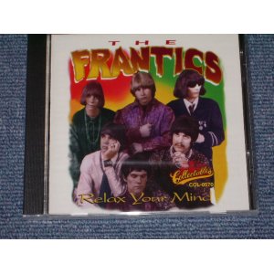 画像: THE FRANTICS - RELAX YOUR MIND   / 1993 US SEALED CD