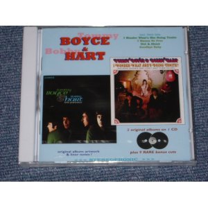 画像: TOMMY BOYCE & BOBBY HART - I WONDER WHAT SHE'S DOING TONITE + TEST PATTERNS with BONUS TRACKS  / 1995 GERMANY SEALED  CD