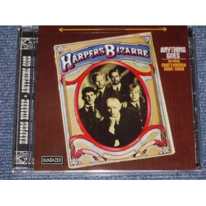 画像: HARPERS BIZARRE - ANYTHING GOES (SEALED ) / 2001 US AMERICA "BRAND NEW SEALED" CD