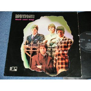 画像: MOTIONS - THEIR OWN WAY / 1966 HOLLAND ORIGINAL MONO LP 