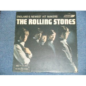 画像: ROLLING STONES - ENGLAND'S NEWEST HIT MAKERS + POSTER   / 1964  US ORIGINAL MAROON LABEL Mono LP 