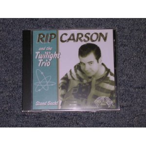 画像: RIP CARSON and the TWILIGHT TRIO -STAND BACK / 2000 GERMAN ORIGINAL Brand New Sealed CD  