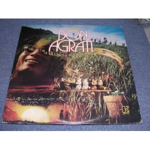 画像: DON AGRATI (Ex: YELLOWBALLON) - HOME GROWN  With Promo Sheet ( Ex+/MINT-) / 1973 US ORIGINAL WHITE LABEL PROMO  LP 