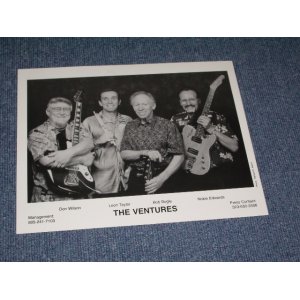 画像: THE VENTURES 45th ANNI. PICTURE With NOKIE,DON,BOB,LEON B/W/COLOR 