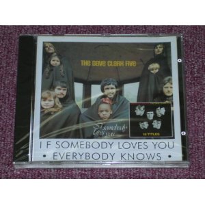 画像: DAVE CLARK FIVE, THE - IF SOMEBODY LOVES YOU/EVERYBODY KNOWS (2ON1) / 2001 GERMANY  OPENED STYLE BRAND NEW  CD